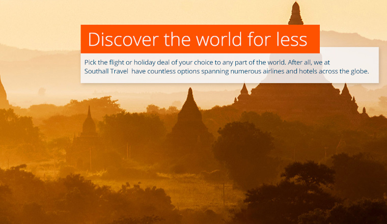 discover the world for less