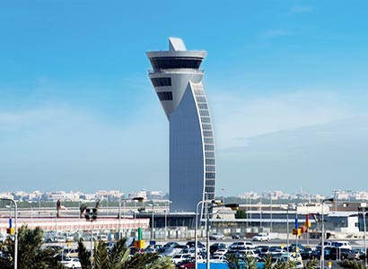 Airport in Bahrain