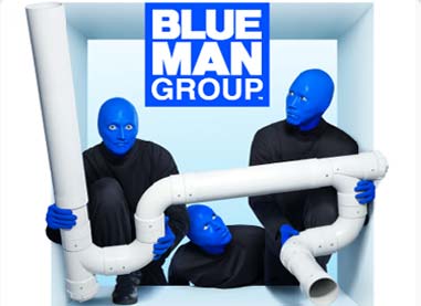blue-man