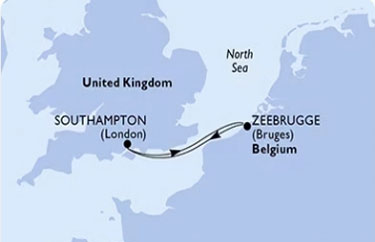 Cruise from United Kingdom