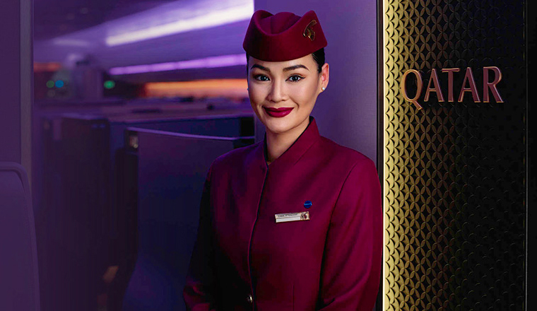 Qatar Airways Flight attendant