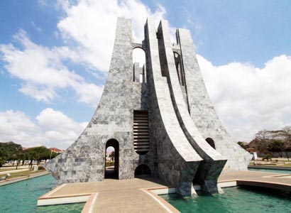 Tourist Spots in Accra