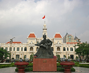 Tickets to Ho Chi Minh City