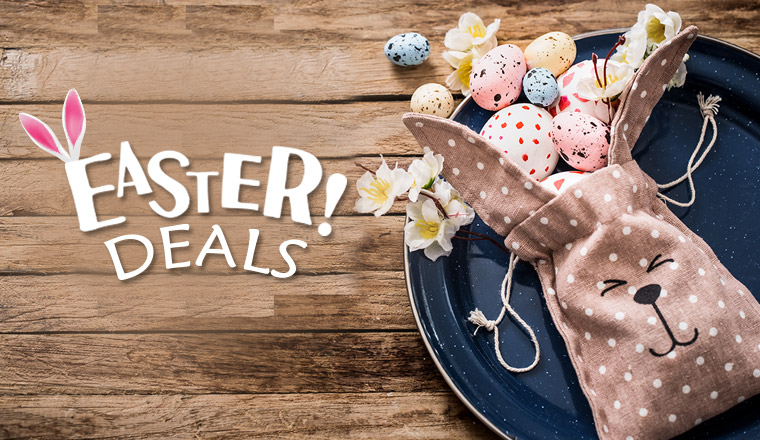 Easter holiday deals