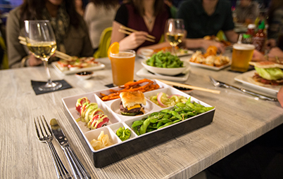 The Cowfish Sushi Burger Bar