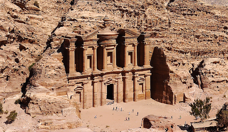 escorted tours to jordan from uk