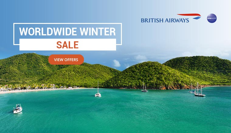 Flights & Holidays with British Airways 